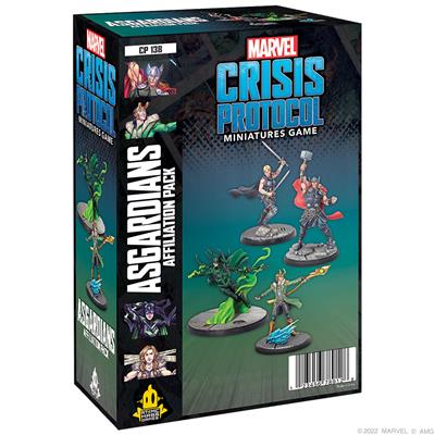 Marvel Crisis Protocol: Asgardians Affiliation Pack image 0